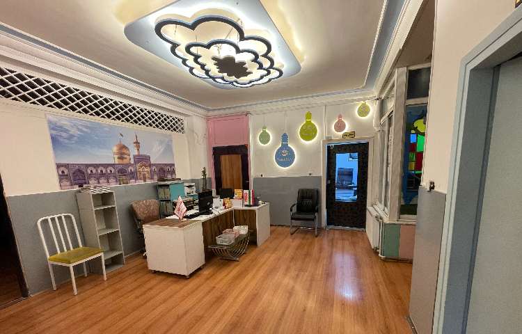 سالن ورودی متوسطه اول پسرانه ناحیه 3 مشهد - بابک