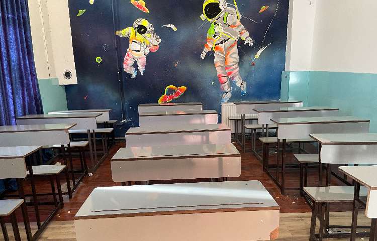 کلاس متوسطه اول پسرانه ناحیه 3 مشهد - بابک