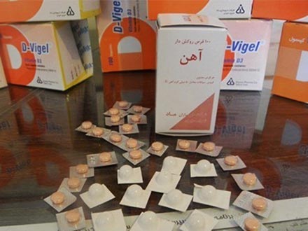 توزیع هفتگی قرص آهن در دبیرستان‌های دخترانه کشور