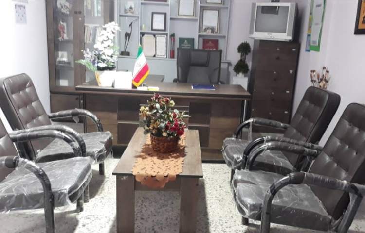 دفتر مدیریت متوسطه دوم دخترانه آفرینش رشت