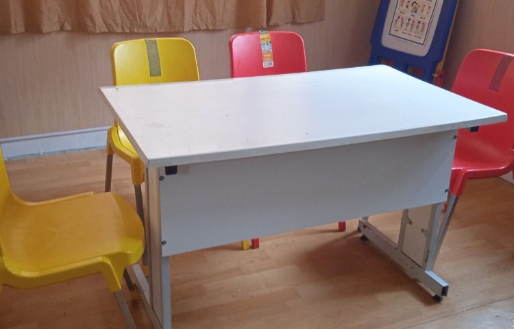 کلاس متوسطه دوم دخترانه آفرینش رشت