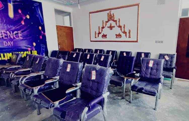 سالن همایش متوسطه دوم دخترانه علوی اطهر مسجدسلیمان