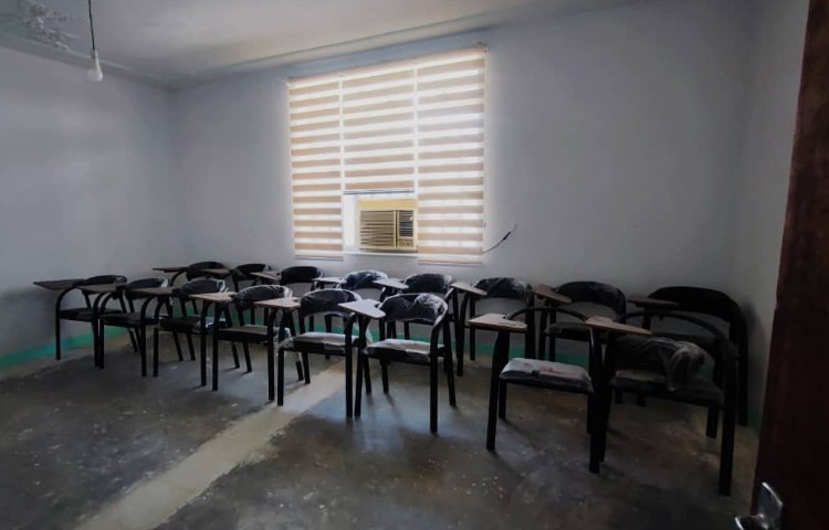 کلاس متوسطه دوم دخترانه علوی اطهر مسجدسلیمان