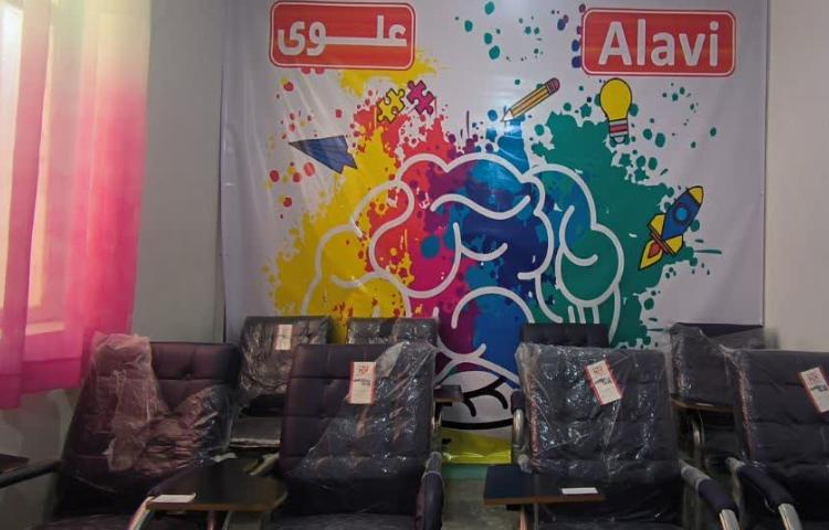کلاس متوسطه دوم دخترانه علوی اطهر مسجد سلیمان
