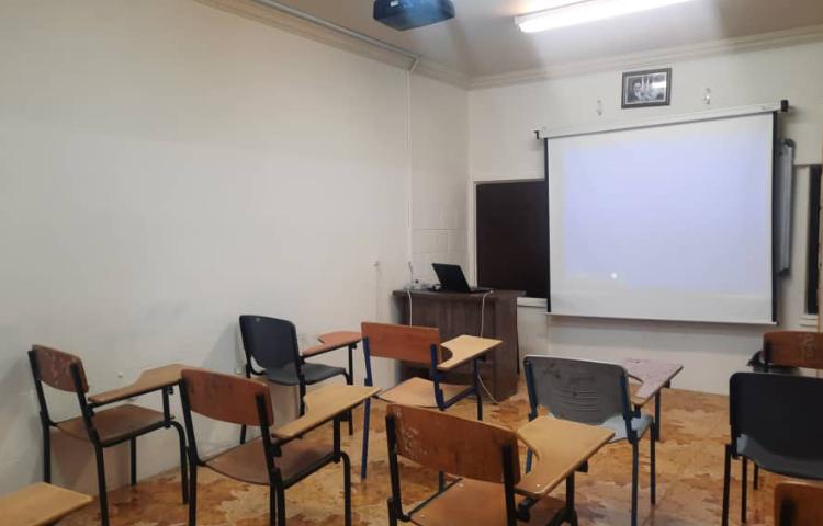 کلاس متوسطه دوم دخترانه علوی گرگان