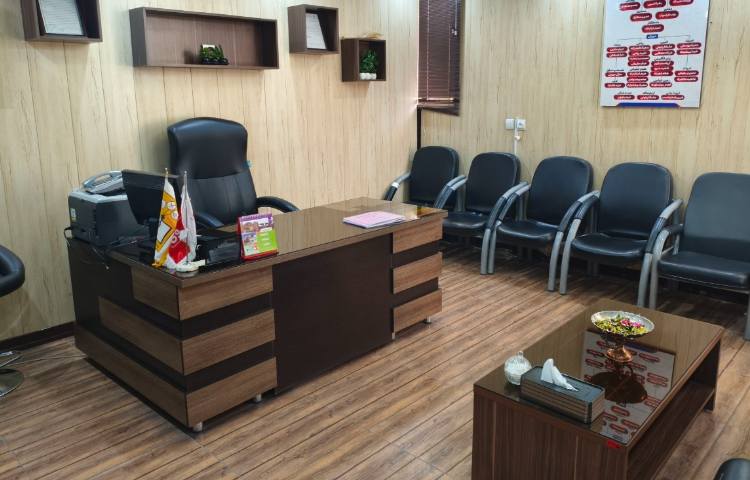 دفتر مدیریت متوسطه دوم دخترانه متفکران شاهین شهر
