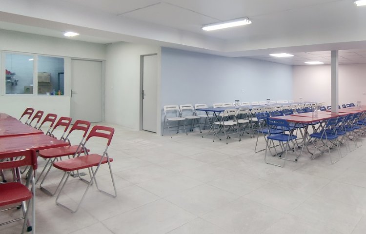 غذاخوری متوسطه دوم دخترانه منطقه 11 تهران - جمهوری