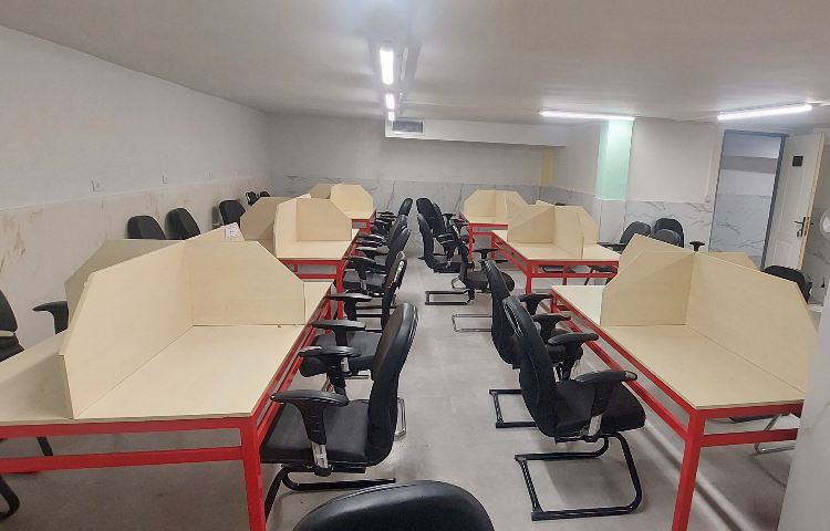 کتابخانه متوسطه دوم دخترانه منطقه 13 تهران - خیابان دماوند