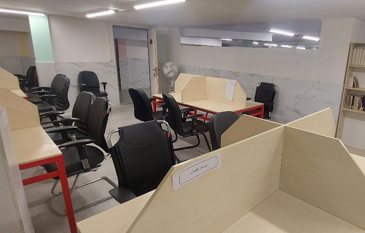 کتابخانه متوسطه دوم دخترانه منطقه 13 تهران - خیابان دماوند