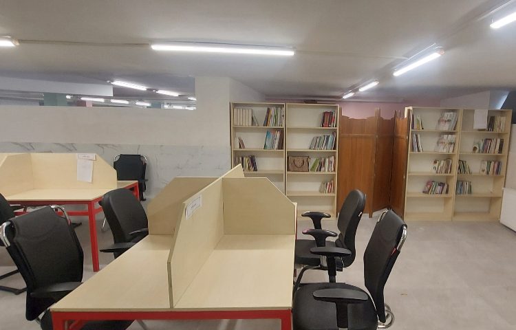 کتابخانه متوسطه دوم دخترانه منطقه 13 تهران - خیابان دماوند