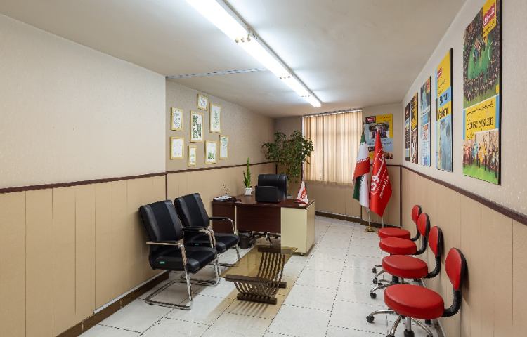 اتاق مشاور متوسطه دوم دخترانه منطقه 5 تهران - آریاشهر