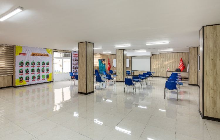 سالن همایش متوسطه دوم دخترانه منطقه 5 تهران - آریاشهر