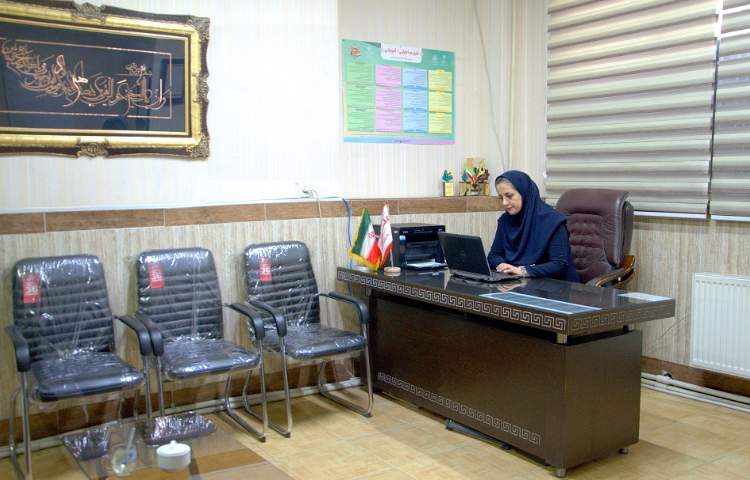 اتاق مشاور متوسطه دوم دخترانه ناحیه 3 مشهد - ابوذر