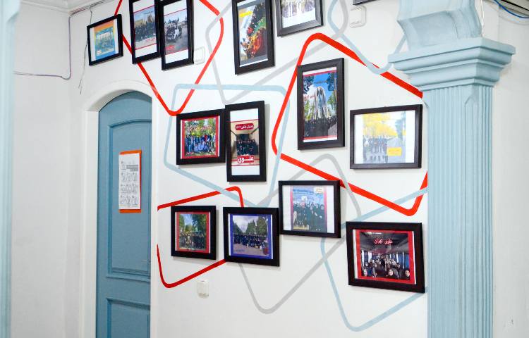 راه‌پله متوسطه دوم دخترانه ناحیه 7 مشهد - دکتر حسابی