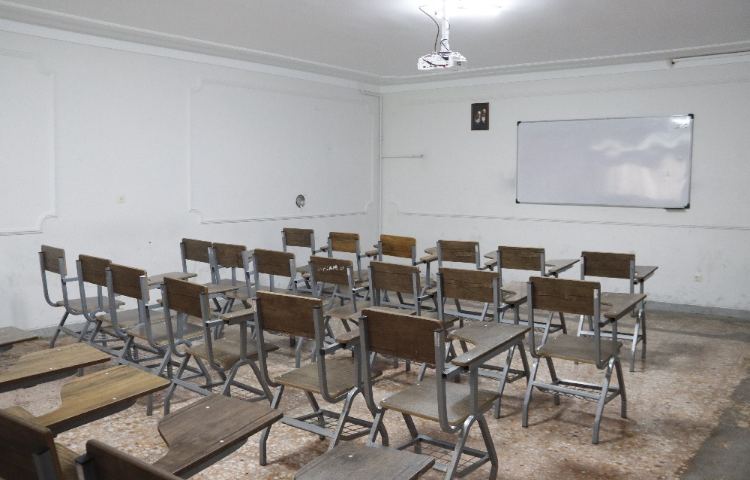 کلاس متوسطه دوم پسرانه تبریز