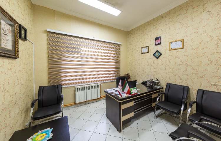 اتاق مشاور متوسطه دوم پسرانه جمهوری منطقه 11 تهران