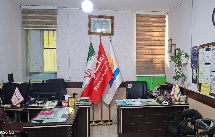 دفتر مدیریت متوسطه دوم پسرانه علم و ادب هشتگرد
