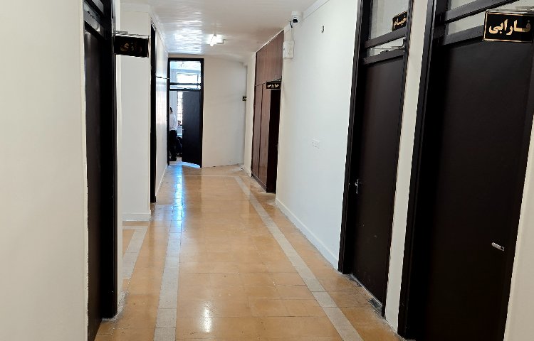 راه‌پله متوسطه دوم پسرانه علوی گرگان