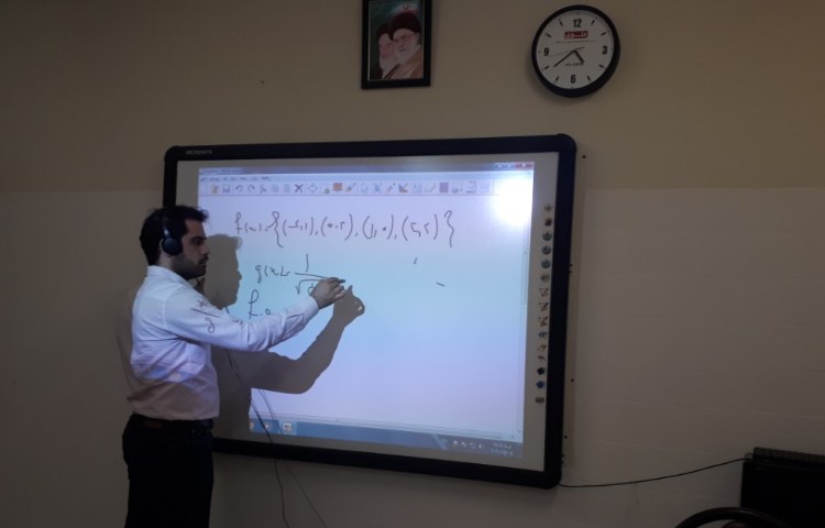 کلاس متوسطه دوم پسرانه علوی گرگان