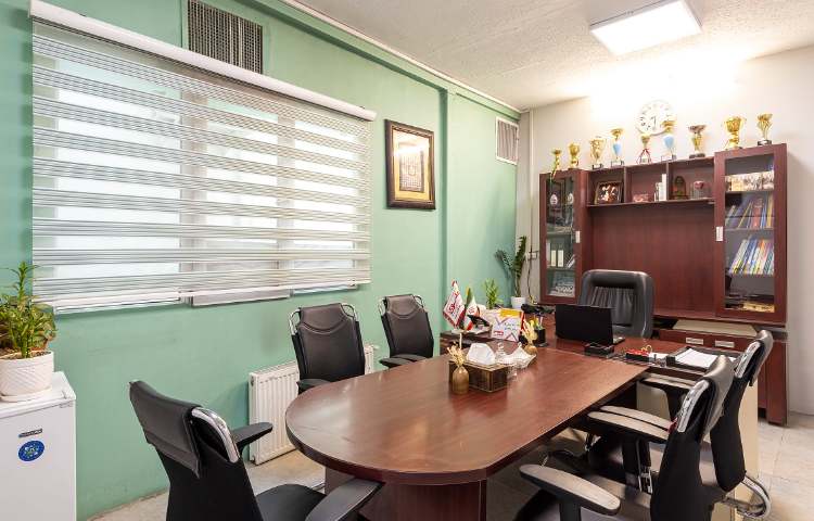 دفتر مدیریت متوسطه دوم پسرانه منطقه 11 تهران - جمهوری