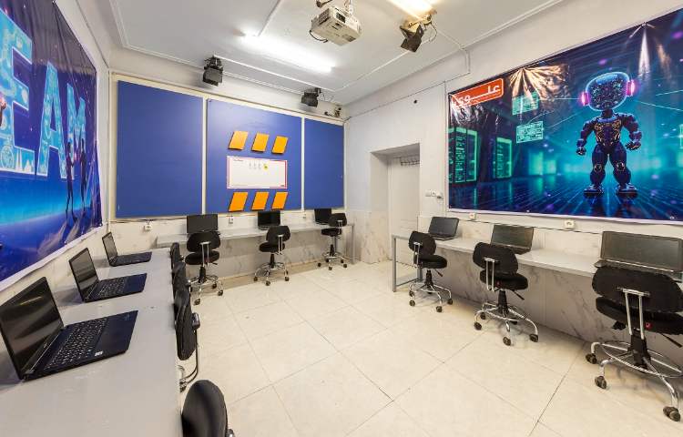 سایت رایانه متوسطه دوم پسرانه منطقه 11 تهران - جمهوری