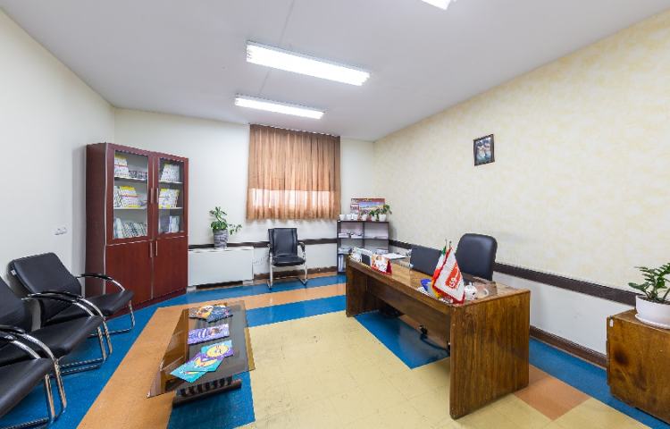 اتاق مشاور متوسطه دوم پسرانه منطقه 5 تهران - آریاشهر