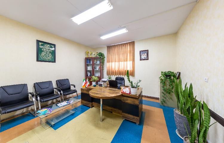 دفتر مدیریت متوسطه دوم پسرانه منطقه 5 تهران - آریاشهر