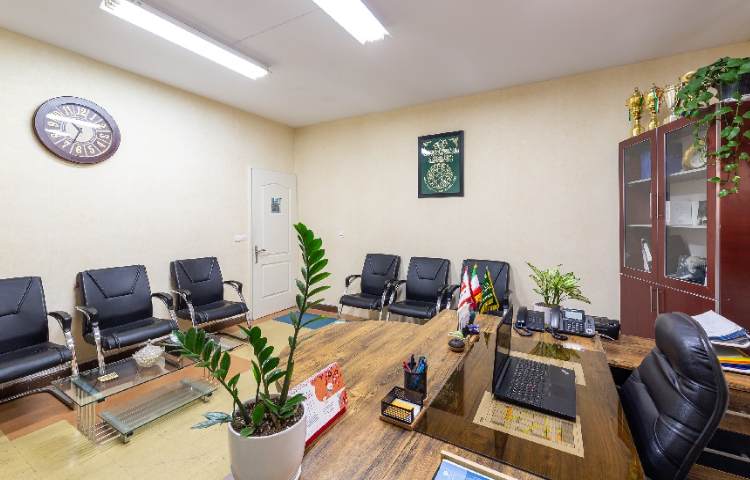 دفتر مدیریت متوسطه دوم پسرانه منطقه 5 تهران - آریاشهر