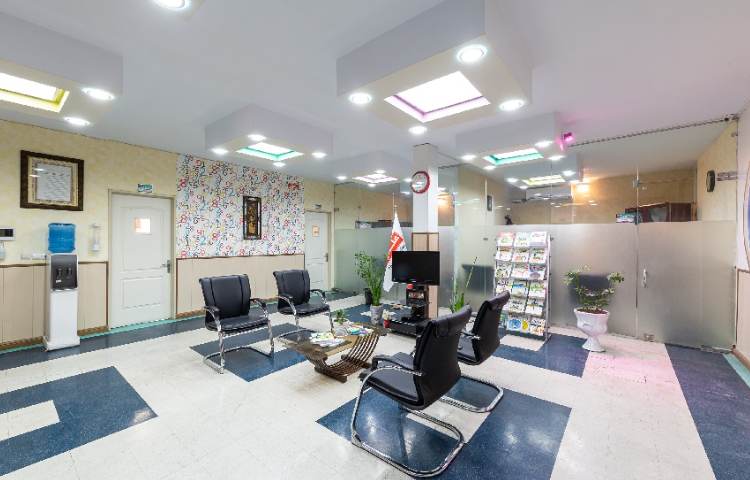 سالن ورودی متوسطه دوم پسرانه منطقه 5 تهران - آریاشهر