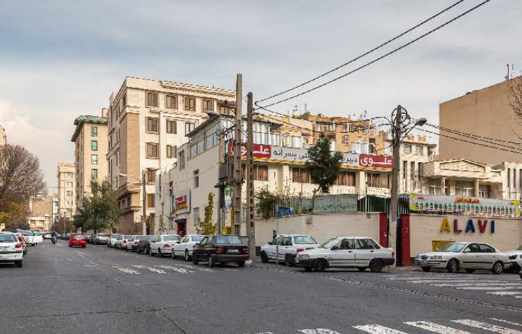 نما متوسطه دوم پسرانه منطقه 5 تهران - آریاشهر