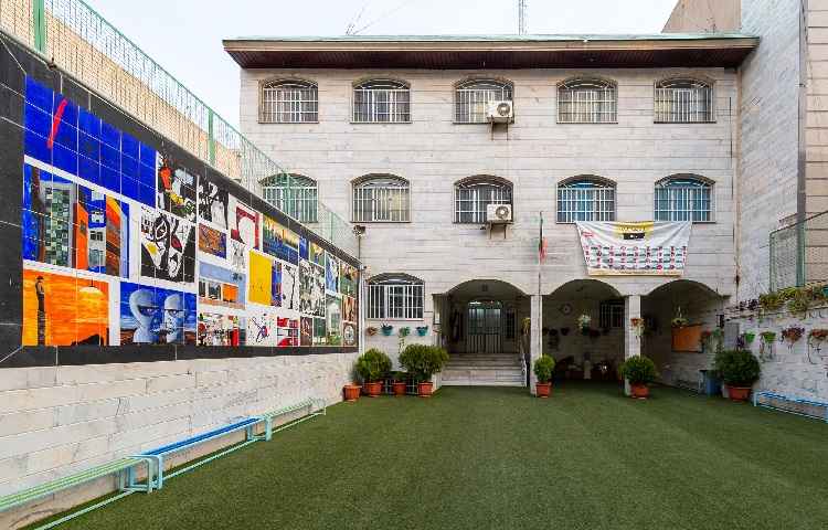 نما متوسطه دوم پسرانه منطقه 8 تهران - نارمک