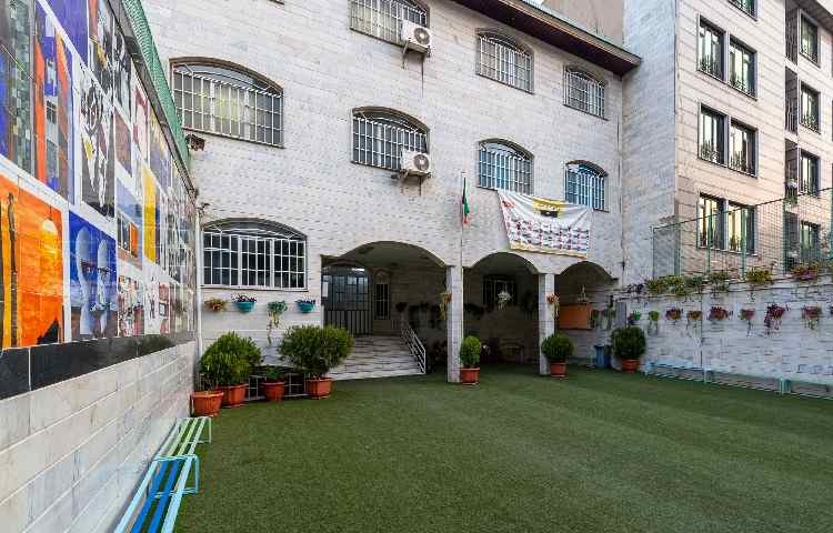 نما متوسطه دوم پسرانه منطقه 8 تهران - نارمک