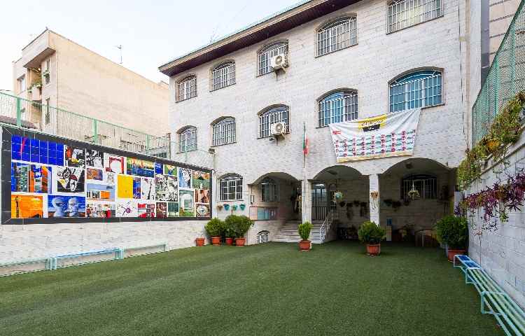 نما متوسطه دوم پسرانه منطقه 8 تهران - نارمک