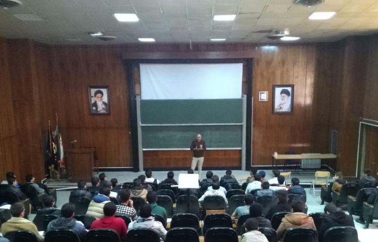 سالن همایش متوسطه دوم پسرانه ناحیه 1 شیراز - میدان سنگی