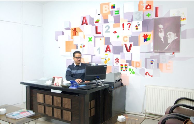 اتاق مشاور متوسطه دوم پسرانه ناحیه 3 مشهد - بابک