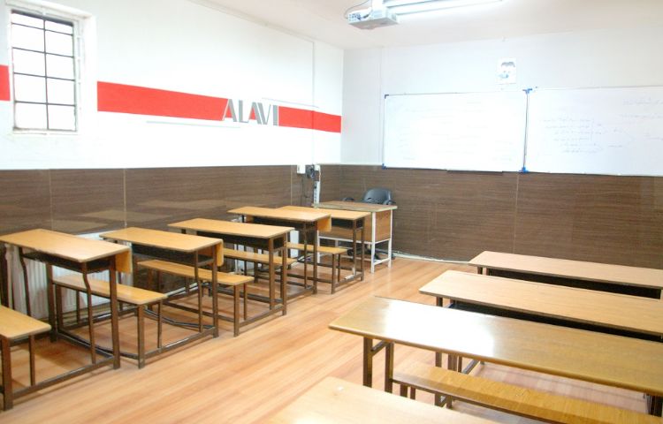 کلاس متوسطه دوم پسرانه ناحیه 3 مشهد - بابک