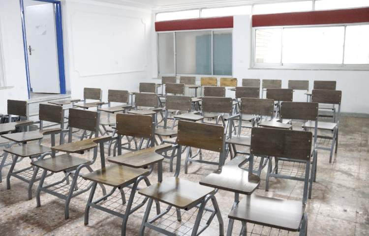 کلاس متوسطه دوم پسرانه ناحیه 4 تبریز - گلباد