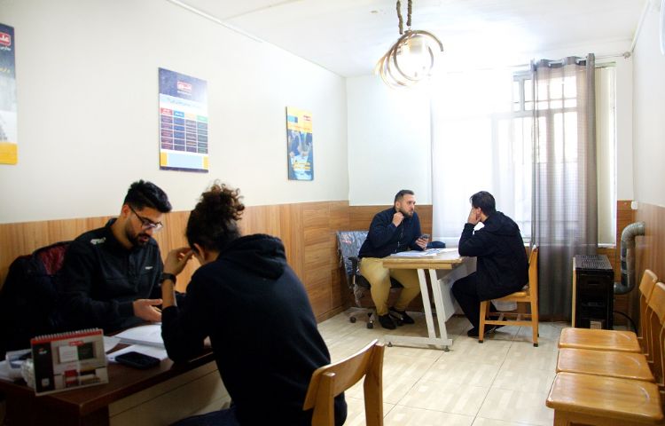 اتاق مشاور متوسطه دوم پسرانه ناحیه 7 مشهد - وکیل آباد