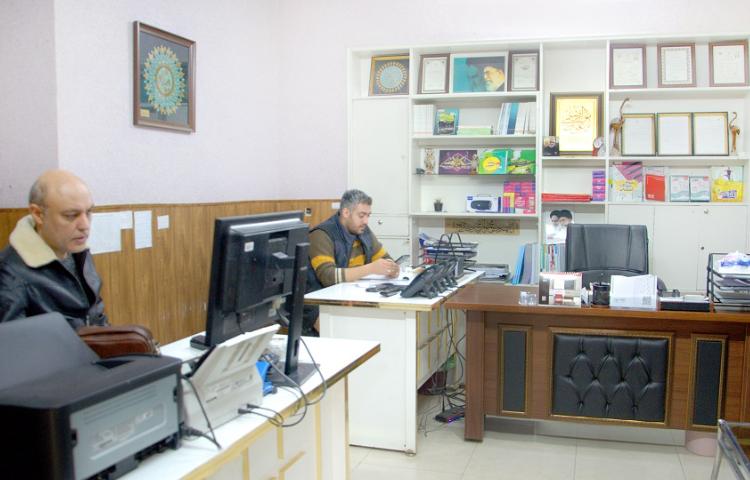 اتاق مشاور متوسطه دوم پسرانه ناحیه 7 مشهد - وکیل آباد