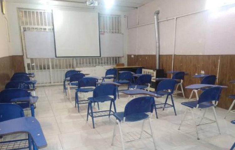 کلاس متوسطه دوم پسرانه وکیل آباد مشهد