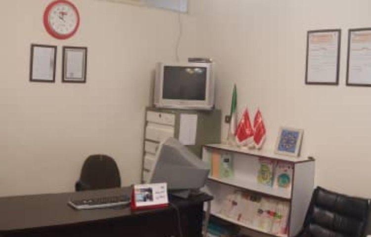 دفتر مدیریت متوسطه دوم پسرانه پارس ایران کرج