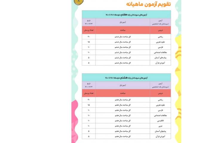 مجله قاصدک شماره 1 8