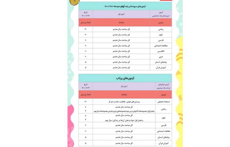 مجله قاصدک شماره 1 9