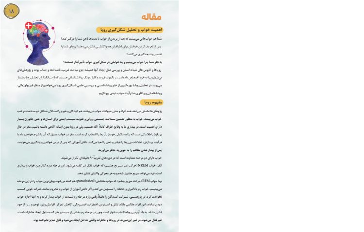 مجله قاصدک فروردین ماه 1401 18