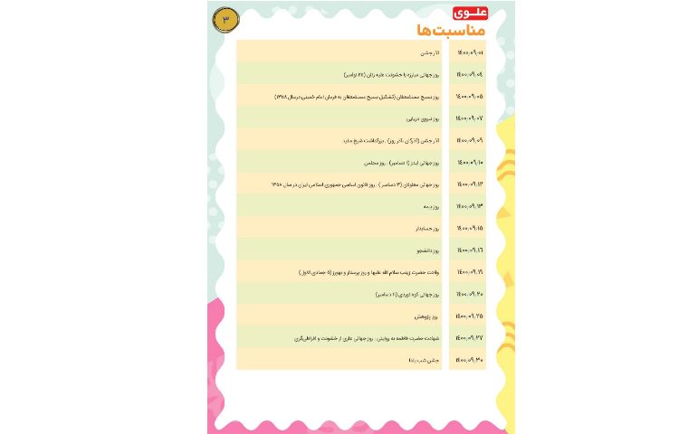 مجله قاصدک 2 3