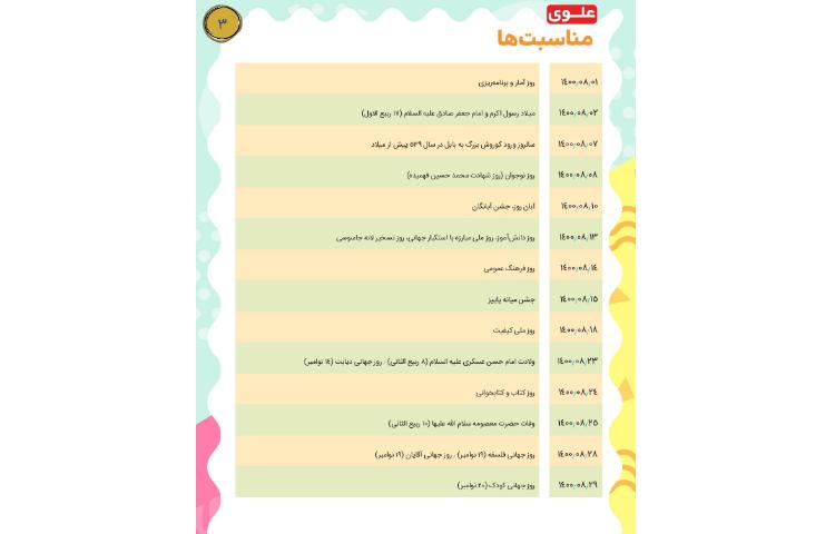 مجله قاصدک 3