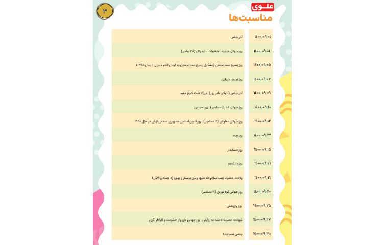 مجله قاصدک 3