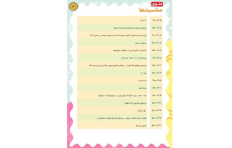 مجله قاصدک 3