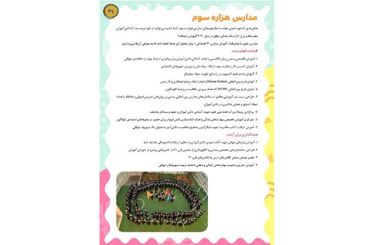 مجله قاصدک 34