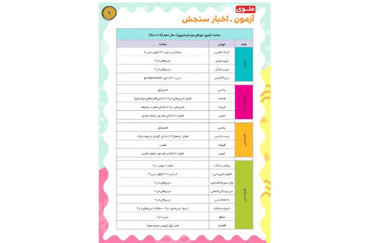 مجله قاصدک 9